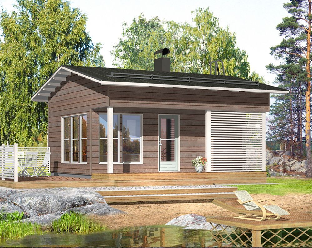 Pihasauna 24