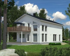 Hirsitalo Koistila 160