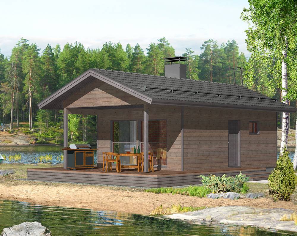 Kuutti-sauna