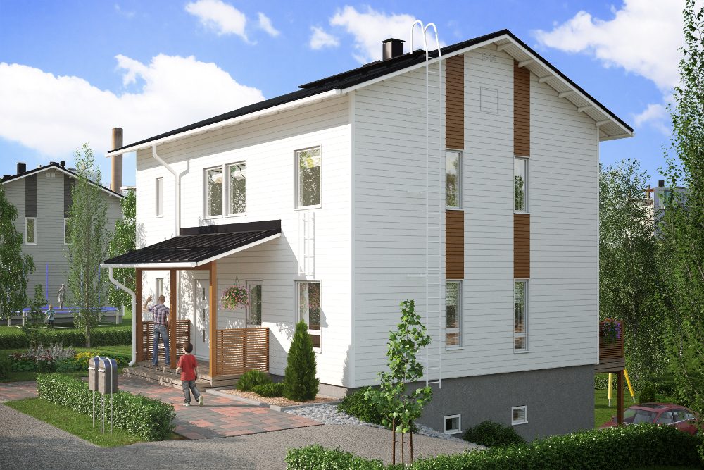 198 Moderni Käpylä kellarilla