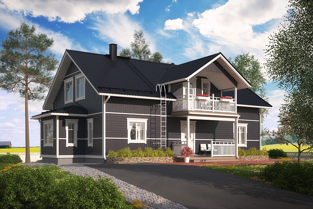 204 Perinteinen Kaustinen