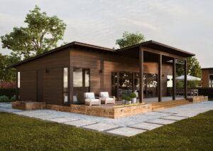Glass House talo 126