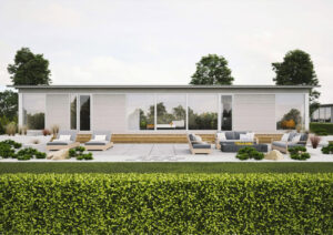 Glass House talo 150