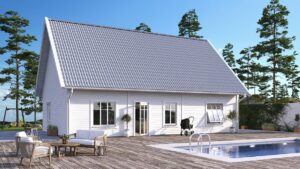 Villa Solbacka (1-plan)