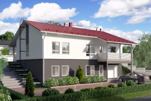 227 Moderni Käpylä kellarilla