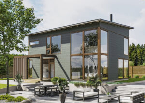Glass House talo 180