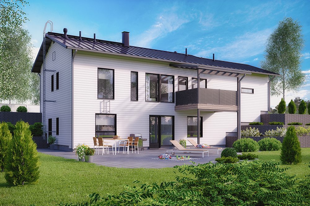 148 Moderni Käpylä kellarilla
