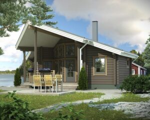 Hirsimökki Nuuna 37