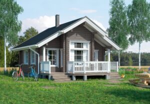 Hirsimökki Peippi 37